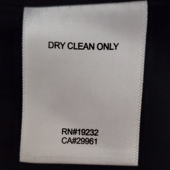 Black Jacquard Blazer open front. Brand Alfred dunner - Picture 11 of 11